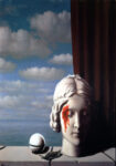 Πινακας σε καμβά MAGRITTE - MEMORY
