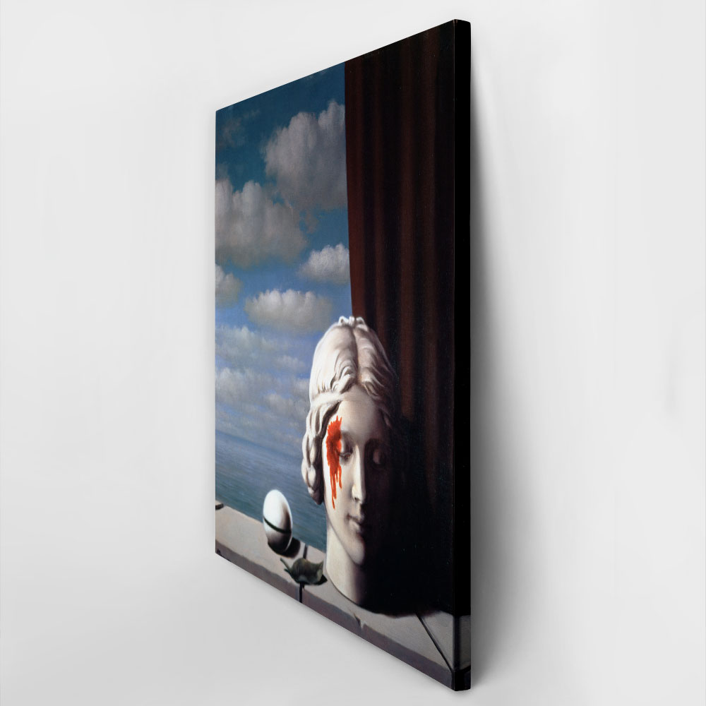 Πινακας σε καμβά MAGRITTE - MEMORY