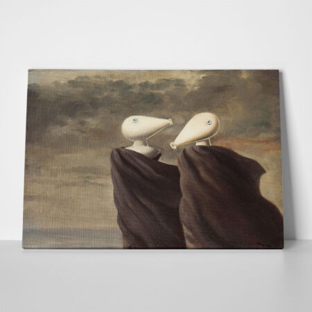 Πινακας σε καμβά MAGRITTE - SENTIMENTAL CONVERSATION - Magritte Rene