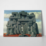 Πινακας σε καμβά MAGRITTE - THE ART OF CONVERSATION 1950