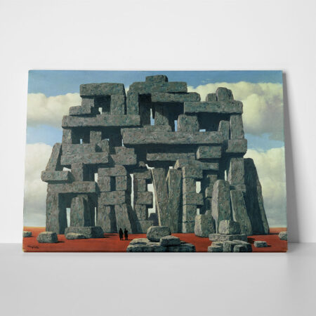 Πινακας σε καμβά MAGRITTE - THE ART OF CONVERSATION 1950 - Magritte Rene