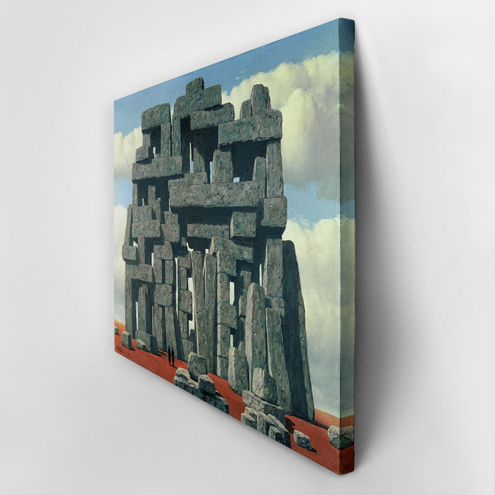 Πινακας σε καμβά MAGRITTE - THE ART OF CONVERSATION 1950