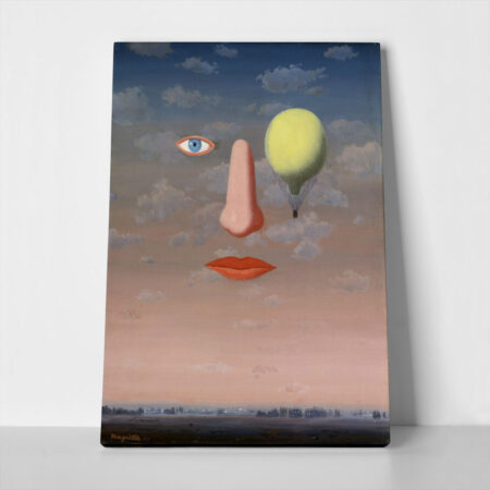 Πινακας σε καμβά MAGRITTE - THE BEAUTIFUL RELATIONS - Magritte Rene