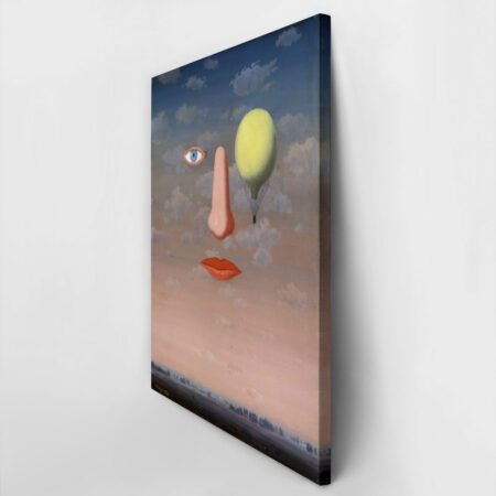 Πινακας σε καμβά MAGRITTE - THE BEAUTIFUL RELATIONS - Magritte Rene Sticky 2