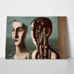Πινακας σε καμβά MAGRITTE - THE DOUBLE SECRET