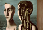 Πινακας σε καμβά MAGRITTE - THE DOUBLE SECRET