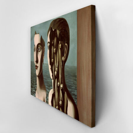 Πινακας σε καμβά MAGRITTE - THE DOUBLE SECRET - Magritte Rene Sticky 2