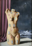 Πινακας σε καμβά MAGRITTE - THE DROP OF WATER