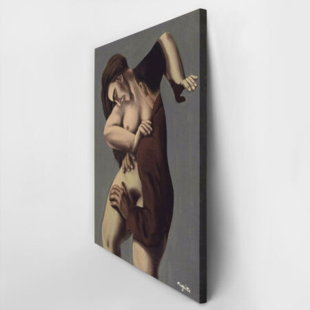 Πινακας σε καμβά MAGRITTE - THE GIGANTIC DAYS - Magritte Rene Sticky 2