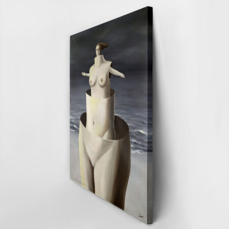 Πινακας σε καμβά MAGRITTE - THE IMPORTANCE OF WONDERS - Magritte Rene Sticky 2