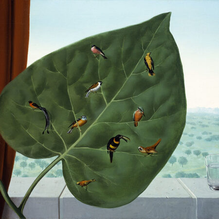 Πινακας σε καμβά MAGRITTE - THE INNER GAZE - Magritte Rene Sticky 5