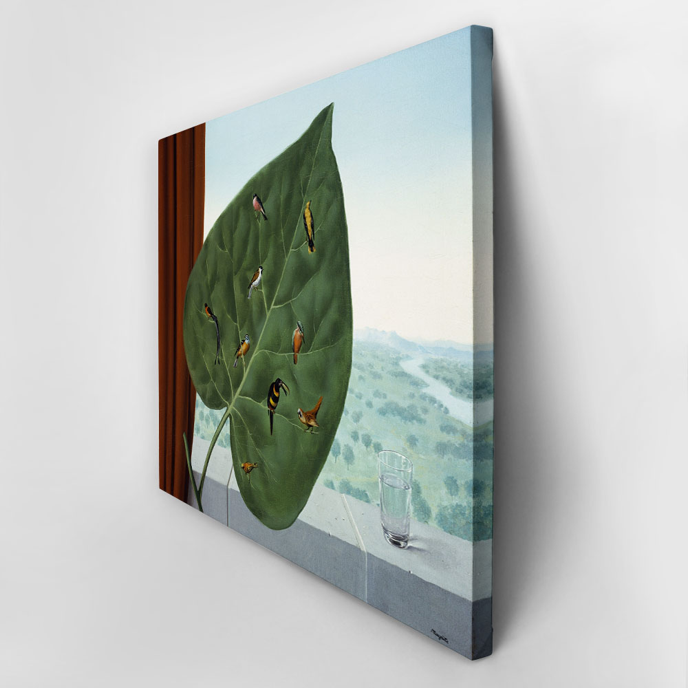 Πινακας σε καμβά MAGRITTE - THE INNER GAZE