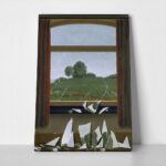 Πινακας σε καμβά MAGRITTE - THE KEY TO THE FIELDS