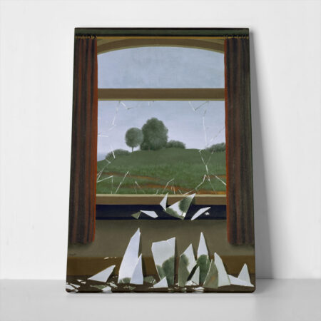 Πινακας σε καμβά MAGRITTE - THE KEY TO THE FIELDS