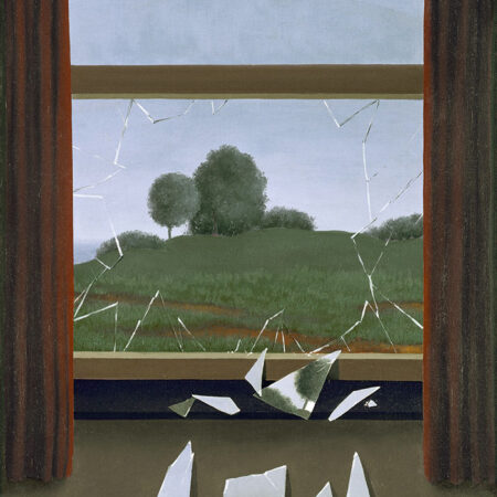 Πινακας σε καμβά MAGRITTE - THE KEY TO THE FIELDS - Magritte Rene Sticky 5