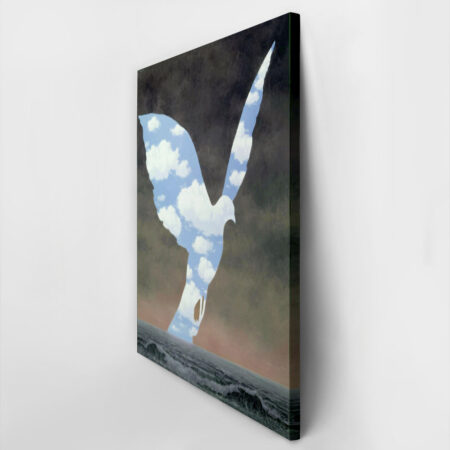 Πινακας σε καμβά MAGRITTE - THE LARGE FAMILY - Magritte Rene Sticky 2