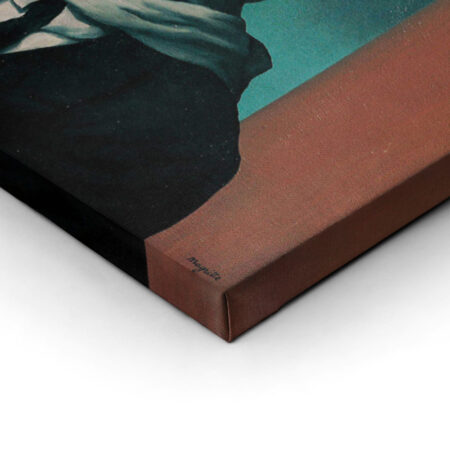 Πινακας σε καμβά MAGRITTE - THE LOVERS II - Magritte Rene Sticky 1