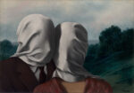 Πινακας σε καμβά MAGRITTE - THE LOVERS