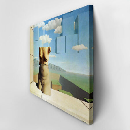 Πινακας σε καμβά MAGRITTE - THE MARCHES OF SUMMER - Magritte Rene Sticky 2