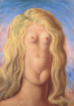 Πινακας σε καμβά MAGRITTE - THE RAPE