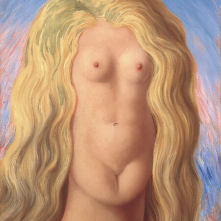 Πινακας σε καμβά MAGRITTE - THE RAPE - Magritte Rene Sticky 5
