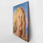 Πινακας σε καμβά MAGRITTE - THE RAPE