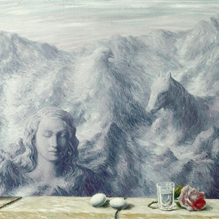 Πινακας σε καμβά MAGRITTE - THE RENOIR PERIOD - Magritte Rene Sticky 5