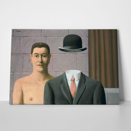Πινακας σε καμβά MAGRITTE - THE ROAD TO DAMASCUS - Magritte Rene