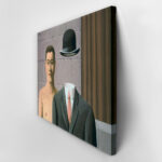Πινακας σε καμβά MAGRITTE - THE ROAD TO DAMASCUS