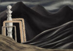 Πινακας σε καμβά MAGRITTE - THE SPIRIT OF THE TRAVELER