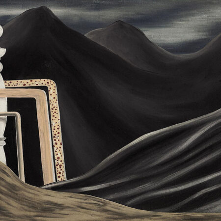 Πινακας σε καμβά MAGRITTE - THE SPIRIT OF THE TRAVELER - Magritte Rene Sticky 5