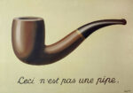 Πινακας σε καμβά MAGRITTE - THE TREACHERY OF IMAGES