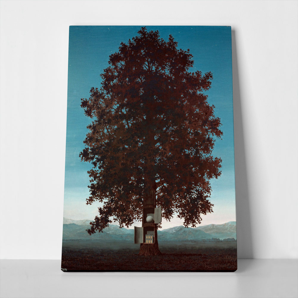 Πινακας σε καμβά MAGRITTE - THE VOICE OF BLOOD