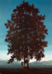 Πινακας σε καμβά MAGRITTE - THE VOICE OF BLOOD