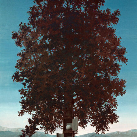 Πινακας σε καμβά MAGRITTE - THE VOICE OF BLOOD - Magritte Rene Sticky 5