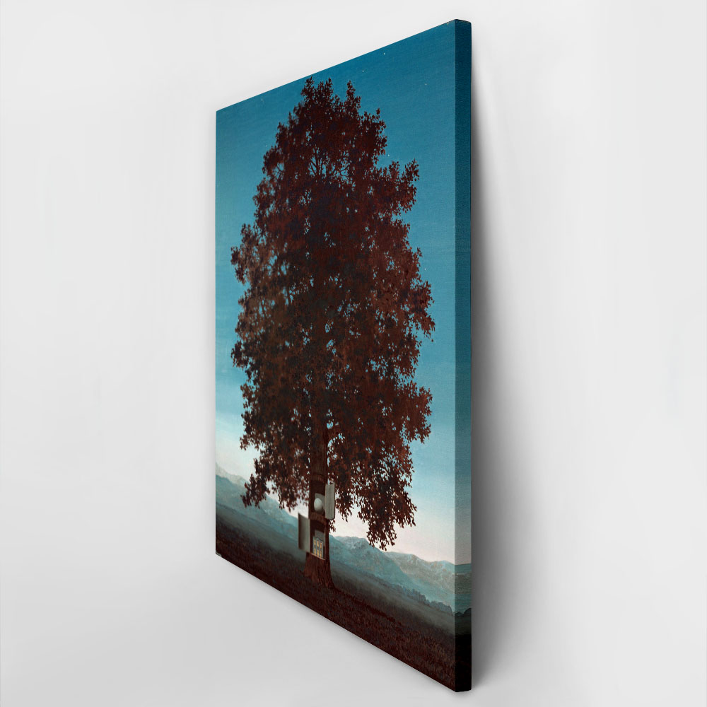 Πινακας σε καμβά MAGRITTE - THE VOICE OF BLOOD