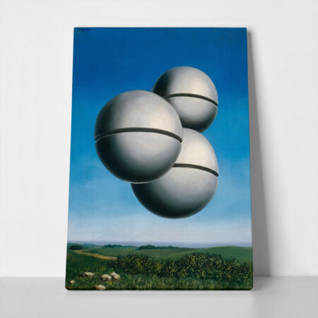 Πινακας σε καμβά MAGRITTE - THE VOICE OF SPACE - Magritte Rene