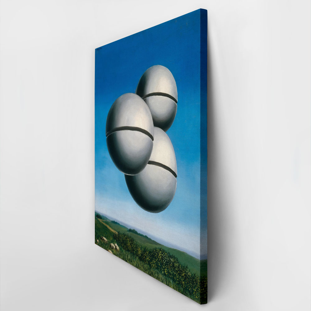 Πινακας σε καμβά MAGRITTE - THE VOICE OF SPACE