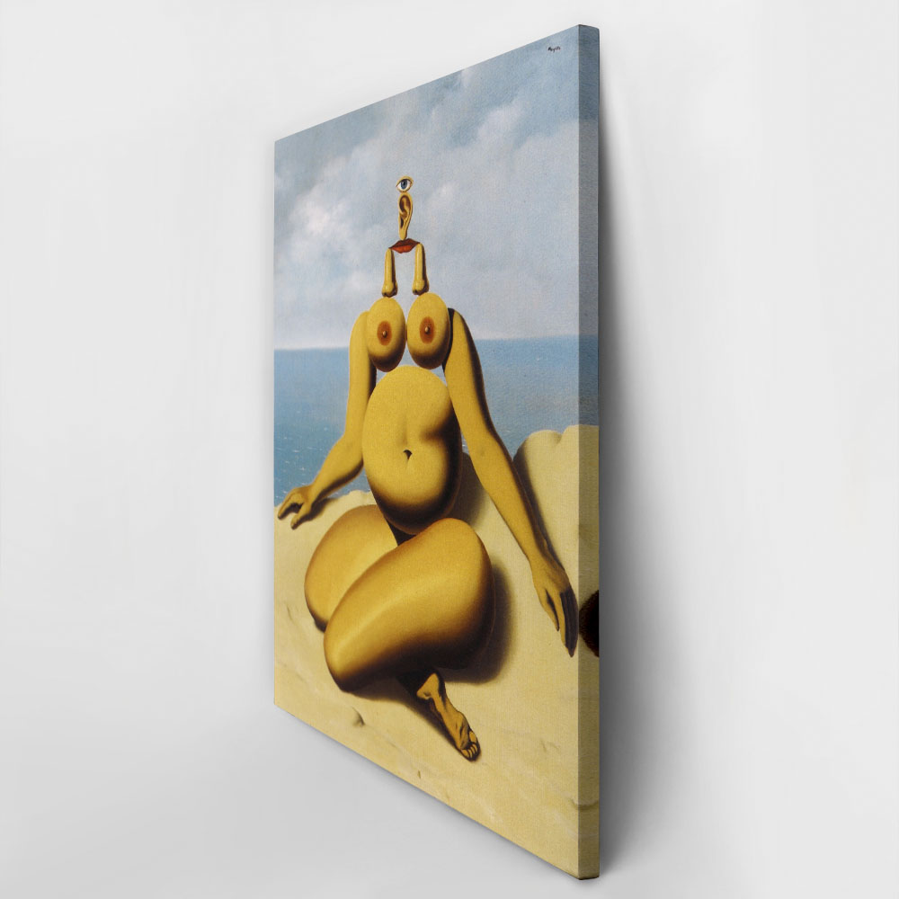 Πινακας σε καμβά MAGRITTE - THE WHITE RACE