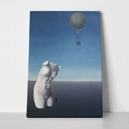 Πινακας σε καμβά MAGRITTE - WHEN THE TIME COMES - Magritte Rene