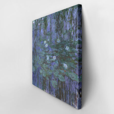 Πίνακας σε καμβά MONET - BLUE WATER LILIES - Monet Claude Sticky 2