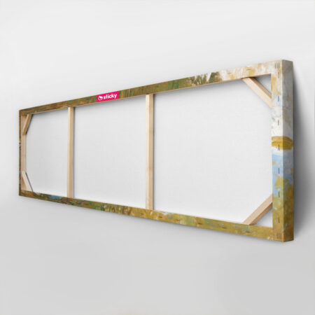 Πίνακας Πανοραμικός σε καμβά MONET - THE WATER LILY POND - Monet Claude Sticky 3