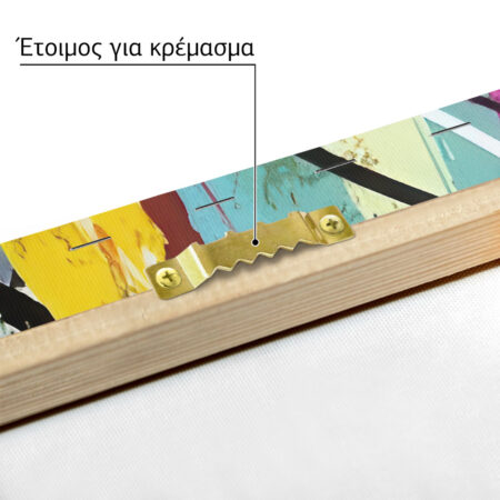 Πινακας σε καμβά ABSTRACT ART FACE PICASSO STYLE - Pablo Picasso Sticky 4