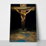 Πινακας σε καμβά DALI - CHRIST OF SAINT JOHN OF THE CROSS