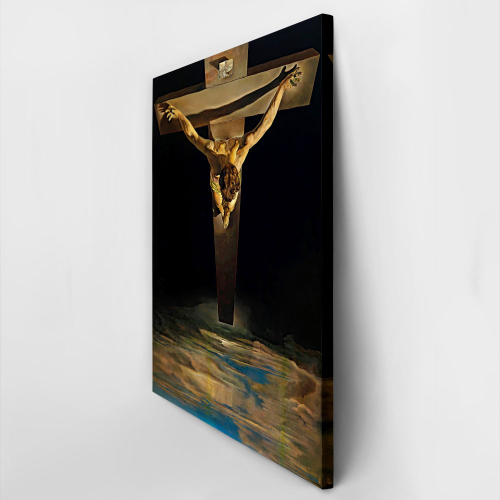 Πινακας σε καμβά DALI - CHRIST OF SAINT JOHN OF THE CROSS