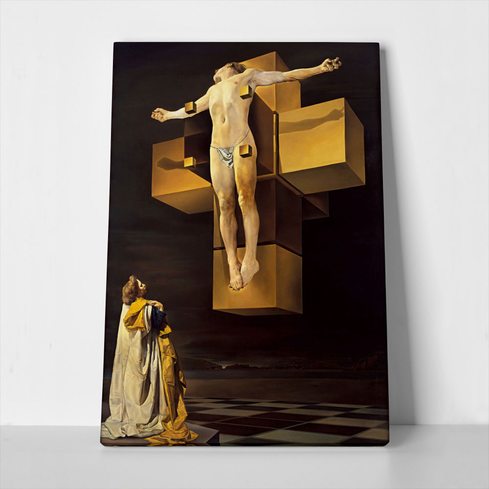 Πινακας σε καμβά DALI - CRUCIFIXION
