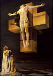 Πινακας σε καμβά DALI - CRUCIFIXION