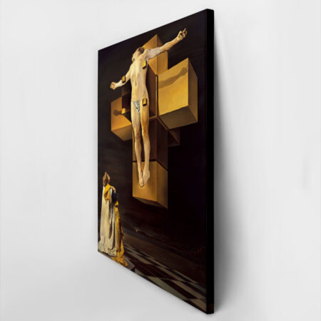 Πινακας σε καμβά DALI - CRUCIFIXION - Salvador Dali Sticky 2