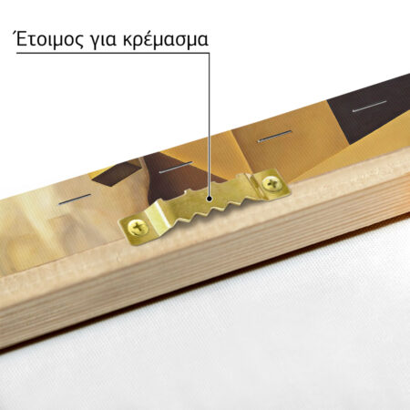 Πινακας σε καμβά DALI - CRUCIFIXION - Salvador Dali Sticky 4