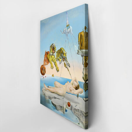 Πινακας σε καμβά DALI - DREAM CAUSE BY THE FIGHT OF A BEE - Salvador Dali Sticky 2